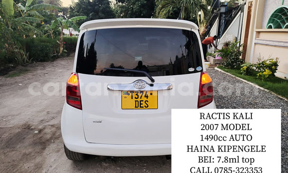 Nunua Ilio tumika Toyota Ractis Nyeupe Gari ndani ya Dar es Salaam nchini Dar es Salaam Nunua Ilio tumika Toyota Ractis Nyeupe Gari ndani ya Dar es Salaam nchini Dar es Salaam