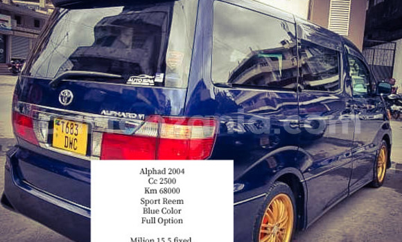 Nunua Ilio tumika Toyota Alphard Bluu Gari ndani ya Dar es Salaam nchini Dar es Salaam Nunua Ilio tumika Toyota Alphard Bluu Gari ndani ya Dar es Salaam nchini Dar es Salaam