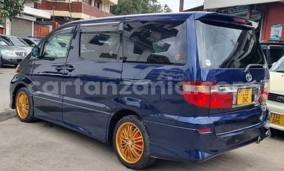 Nunua Ilio tumika Toyota Alphard Bluu Gari ndani ya Dar es Salaam nchini Dar es Salaam Nunua Ilio tumika Toyota Alphard Bluu Gari ndani ya Dar es Salaam nchini Dar es Salaam