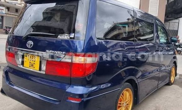 Nunua Ilio tumika Toyota Alphard Bluu Gari ndani ya Dar es Salaam nchini Dar es Salaam Nunua Ilio tumika Toyota Alphard Bluu Gari ndani ya Dar es Salaam nchini Dar es Salaam