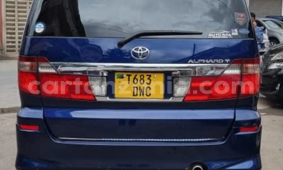 Nunua Ilio tumika Toyota Alphard Bluu Gari ndani ya Dar es Salaam nchini Dar es Salaam Nunua Ilio tumika Toyota Alphard Bluu Gari ndani ya Dar es Salaam nchini Dar es Salaam