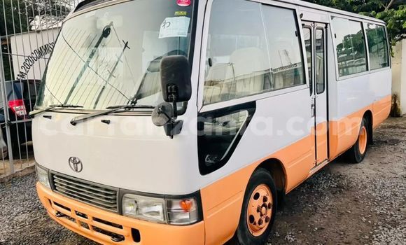 Buy Used Toyota Coaster White Car in Dar es Salaam in Dar es Salaam
