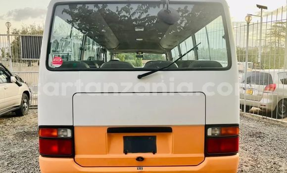 Buy Used Toyota Coaster White Car in Dar es Salaam in Dar es Salaam Buy Used Toyota Coaster White Car in Dar es Salaam in Dar es Salaam