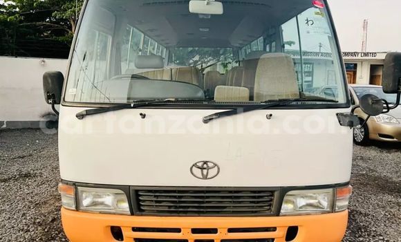 Buy Used Toyota Coaster White Car in Dar es Salaam in Dar es Salaam Buy Used Toyota Coaster White Car in Dar es Salaam in Dar es Salaam