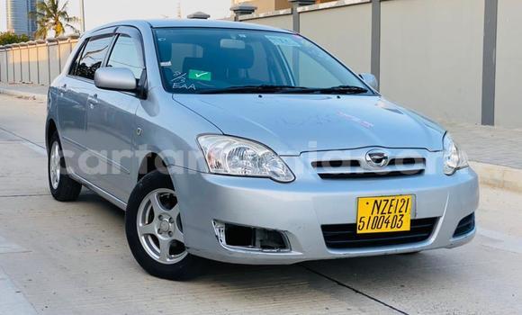 Buy Import Toyota Runx Silver Car in Dar es Salaam in Dar es Salaam Buy Import Toyota Runx Silver Car in Dar es Salaam in Dar es Salaam