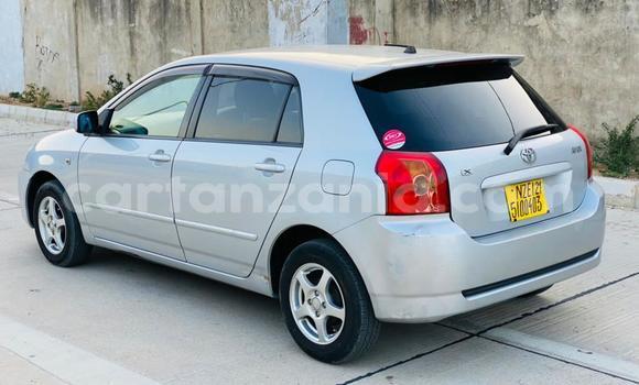 Buy Import Toyota Runx Silver Car in Dar es Salaam in Dar es Salaam Buy Import Toyota Runx Silver Car in Dar es Salaam in Dar es Salaam