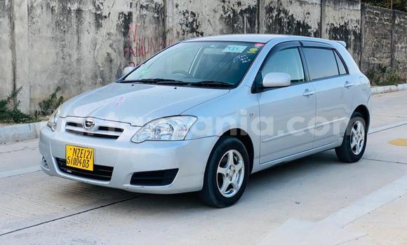 Buy Import Toyota Runx Silver Car in Dar es Salaam in Dar es Salaam Buy Import Toyota Runx Silver Car in Dar es Salaam in Dar es Salaam