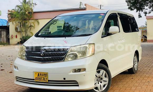 Buy Import Toyota Alphard White Car in Dar es Salaam in Dar es Salaam Buy Import Toyota Alphard White Car in Dar es Salaam in Dar es Salaam