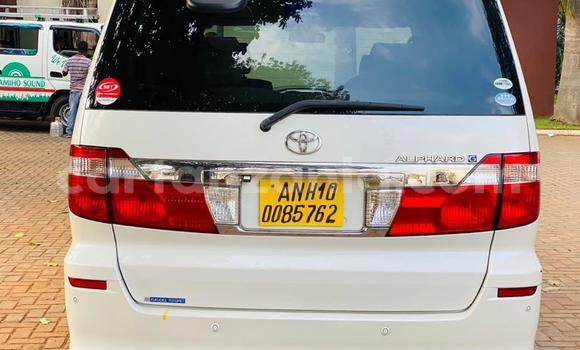 Buy Import Toyota Alphard White Car in Dar es Salaam in Dar es Salaam Buy Import Toyota Alphard White Car in Dar es Salaam in Dar es Salaam