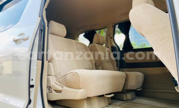 Buy Import Toyota Alphard White Car in Dar es Salaam in Dar es Salaam Buy Import Toyota Alphard White Car in Dar es Salaam in Dar es Salaam