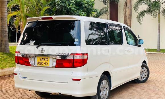 Buy Import Toyota Alphard White Car in Dar es Salaam in Dar es Salaam Buy Import Toyota Alphard White Car in Dar es Salaam in Dar es Salaam