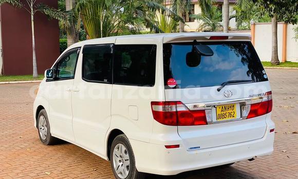 Buy Import Toyota Alphard White Car in Dar es Salaam in Dar es Salaam Buy Import Toyota Alphard White Car in Dar es Salaam in Dar es Salaam