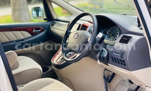 Buy Import Toyota Alphard White Car in Dar es Salaam in Dar es Salaam Buy Import Toyota Alphard White Car in Dar es Salaam in Dar es Salaam