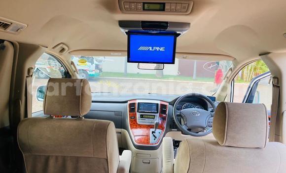 Buy Import Toyota Alphard White Car in Dar es Salaam in Dar es Salaam Buy Import Toyota Alphard White Car in Dar es Salaam in Dar es Salaam