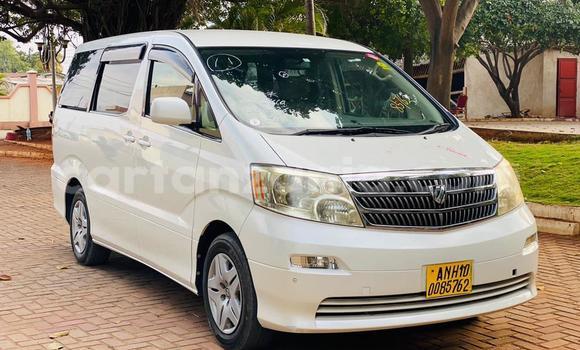 Buy Import Toyota Alphard White Car in Dar es Salaam in Dar es Salaam Buy Import Toyota Alphard White Car in Dar es Salaam in Dar es Salaam