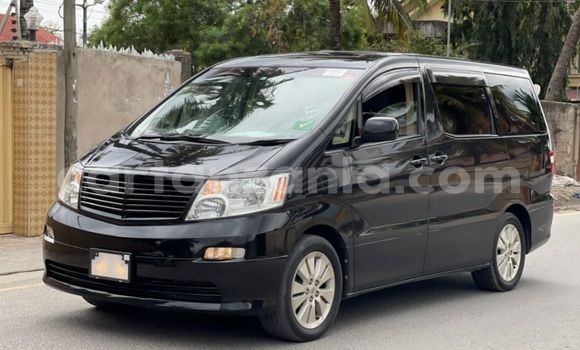 Buy Import Toyota Alphard Black Car in Dar es Salaam in Dar es Salaam Buy Import Toyota Alphard Black Car in Dar es Salaam in Dar es Salaam