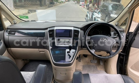 Buy Import Toyota Alphard Black Car in Dar es Salaam in Dar es Salaam Buy Import Toyota Alphard Black Car in Dar es Salaam in Dar es Salaam