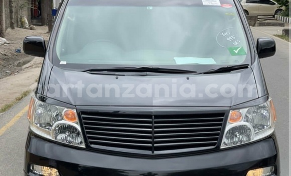 Buy Import Toyota Alphard Black Car in Dar es Salaam in Dar es Salaam Buy Import Toyota Alphard Black Car in Dar es Salaam in Dar es Salaam