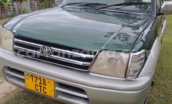 Buy Used Toyota Land Cruiser Prado Green Car in Dar es Salaam in Dar es Salaam Buy Used Toyota Land Cruiser Prado Green Car in Dar es Salaam in Dar es Salaam