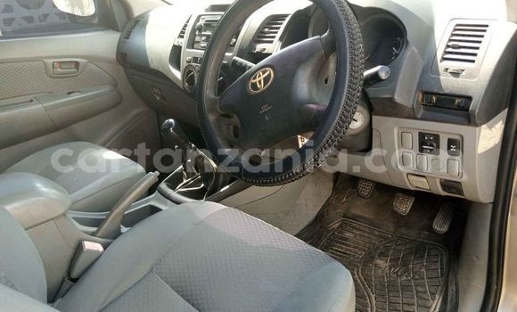 Buy Used Toyota Hilux Brown Car in Dar es Salaam in Dar es Salaam Buy Used Toyota Hilux Brown Car in Dar es Salaam in Dar es Salaam