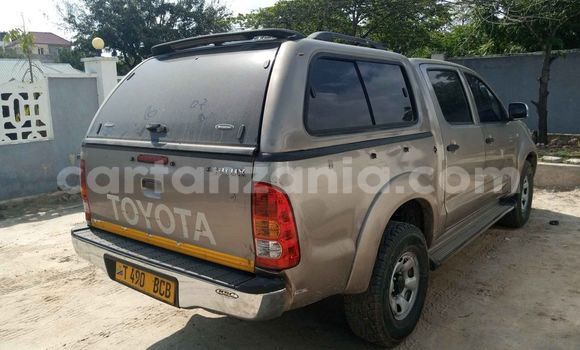 Buy Used Toyota Hilux Brown Car in Dar es Salaam in Dar es Salaam Buy Used Toyota Hilux Brown Car in Dar es Salaam in Dar es Salaam