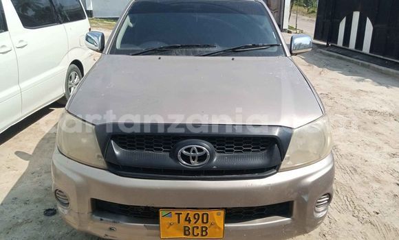 Buy Used Toyota Hilux Brown Car in Dar es Salaam in Dar es Salaam Buy Used Toyota Hilux Brown Car in Dar es Salaam in Dar es Salaam