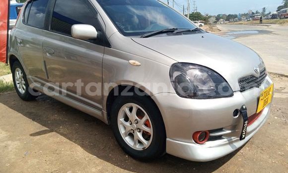 Buy Used Toyota Vitz Silver Car in Dar es Salaam in Dar es Salaam
