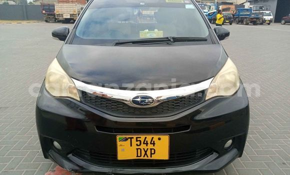 Buy Used Subaru Trezia Black Car in Dar es Salaam in Dar es Salaam