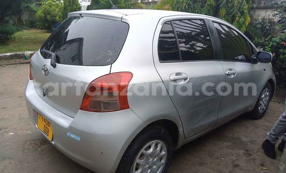 Buy Used Toyota Vitz Silver Car in Dar es Salaam in Dar es Salaam