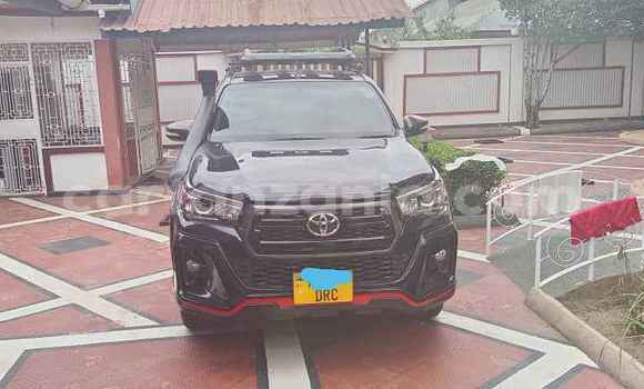 Buy Used Toyota Hilux Black Car in Dar es Salaam in Dar es Salaam Buy Used Toyota Hilux Black Car in Dar es Salaam in Dar es Salaam