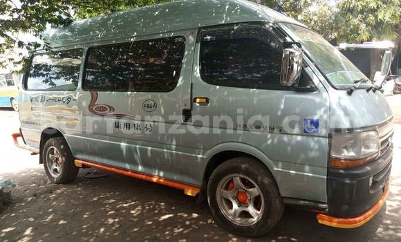 Buy Used Toyota Hiace Silver Car in Dar es Salaam in Dar es Salaam