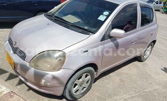 Buy Used Toyota Vitz Silver Car in Dar es Salaam in Dar es Salaam