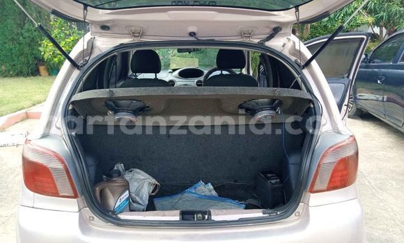 Buy Used Toyota Vitz Silver Car in Dar es Salaam in Dar es Salaam Buy Used Toyota Vitz Silver Car in Dar es Salaam in Dar es Salaam