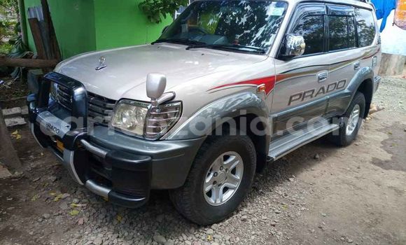 Buy Used Toyota Land Cruiser Prado Silver Car in Dar es Salaam in Dar es Salaam