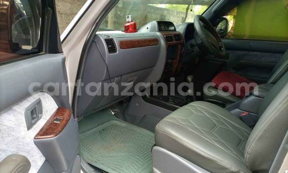 Buy Used Toyota Land Cruiser Prado Silver Car in Dar es Salaam in Dar es Salaam Buy Used Toyota Land Cruiser Prado Silver Car in Dar es Salaam in Dar es Salaam