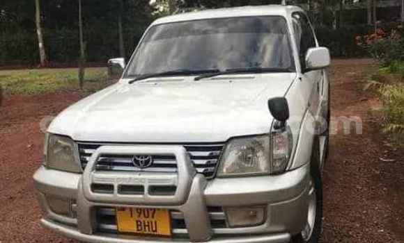 Buy Used Toyota Land Cruiser Prado Silver Car in Dar es Salaam in Dar es Salaam