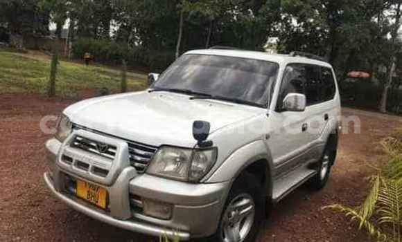 Buy Used Toyota Land Cruiser Prado Silver Car in Dar es Salaam in Dar es Salaam Buy Used Toyota Land Cruiser Prado Silver Car in Dar es Salaam in Dar es Salaam