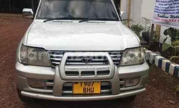 Buy Used Toyota Land Cruiser Prado Silver Car in Dar es Salaam in Dar es Salaam Buy Used Toyota Land Cruiser Prado Silver Car in Dar es Salaam in Dar es Salaam
