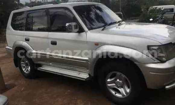 Buy Used Toyota Land Cruiser Prado Silver Car in Dar es Salaam in Dar es Salaam Buy Used Toyota Land Cruiser Prado Silver Car in Dar es Salaam in Dar es Salaam