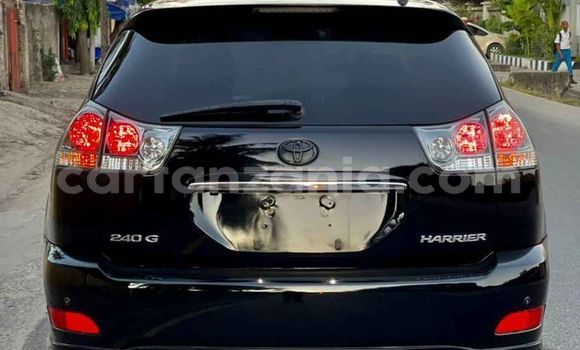 Buy Used Toyota Harrier Black Car in Dar es Salaam in Dar es Salaam Buy Used Toyota Harrier Black Car in Dar es Salaam in Dar es Salaam