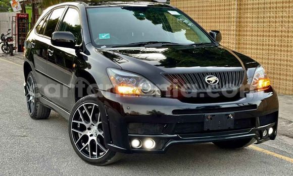 Buy Used Toyota Harrier Black Car in Dar es Salaam in Dar es Salaam Buy Used Toyota Harrier Black Car in Dar es Salaam in Dar es Salaam