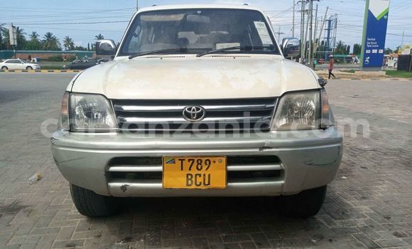 Buy Used Toyota Land Cruiser Prado White Car in Dar es Salaam in Dar es Salaam Buy Used Toyota Land Cruiser Prado White Car in Dar es Salaam in Dar es Salaam