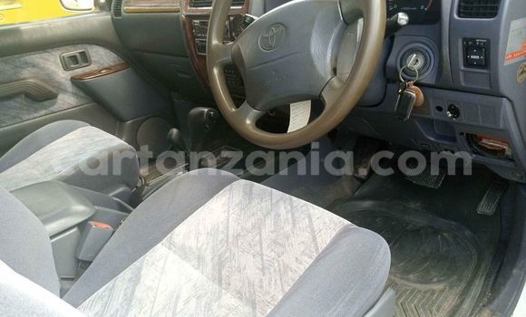 Buy Used Toyota Land Cruiser Prado White Car in Dar es Salaam in Dar es Salaam Buy Used Toyota Land Cruiser Prado White Car in Dar es Salaam in Dar es Salaam