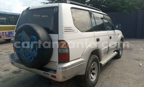 Buy Used Toyota Land Cruiser Prado White Car in Dar es Salaam in Dar es Salaam Buy Used Toyota Land Cruiser Prado White Car in Dar es Salaam in Dar es Salaam
