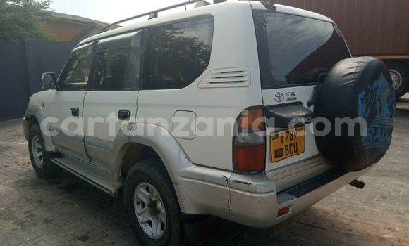 Buy Used Toyota Land Cruiser Prado White Car in Dar es Salaam in Dar es Salaam Buy Used Toyota Land Cruiser Prado White Car in Dar es Salaam in Dar es Salaam