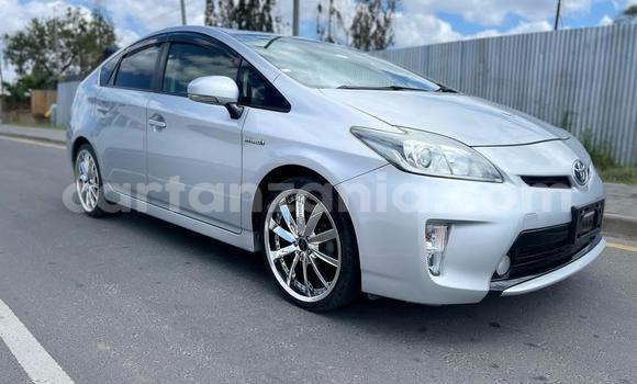 Buy Import Toyota Prius Silver Car in Dar es Salaam in Dar es Salaam