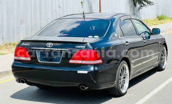 Buy Import Toyota Crown Black Car in Dar es Salaam in Dar es Salaam Buy Import Toyota Crown Black Car in Dar es Salaam in Dar es Salaam