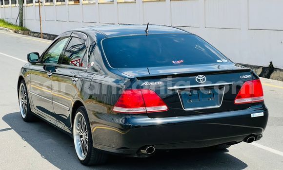 Buy Import Toyota Crown Black Car in Dar es Salaam in Dar es Salaam Buy Import Toyota Crown Black Car in Dar es Salaam in Dar es Salaam