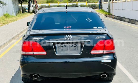 Buy Import Toyota Crown Black Car in Dar es Salaam in Dar es Salaam Buy Import Toyota Crown Black Car in Dar es Salaam in Dar es Salaam