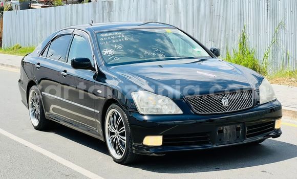 Buy Import Toyota Crown Black Car in Dar es Salaam in Dar es Salaam Buy Import Toyota Crown Black Car in Dar es Salaam in Dar es Salaam